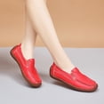 thumbnail image 4 of Sngxgn Women's Flats Shoes Dress Shoes for Women Flats Shoes Comfortable Flats Shoes(Red,39), 4 of 6