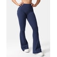 thumbnail image 3 of Leggins YEOREO Flare con bolsillos para mujer Brittany Navy Blue L, 3 of 5