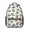 Dinosaur and Text, variant on Dinosaur and Text Off White Pattern Backpack for School, Cute School Bag with Adjustable Shoulder Straps and Padded Back, 15.3"x11"x6.7"