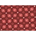 thumbnail image 1 of Ahgly Company Indoor Rectangle Patterned Tomato Sauce Red Area Rugs, 2' x 5', 1 of 6