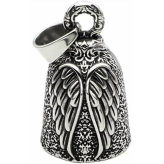 Dream Apparel Campanella Portafortuna Per Moto Con Appendino - Accessorio Moto Per Buona Fortuna E Guida Sicura (Key Chain Bell) - 3