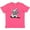 Retro Heather Pink, variant on Inktastic Schnauzer With Heart Youth T-Shirt
