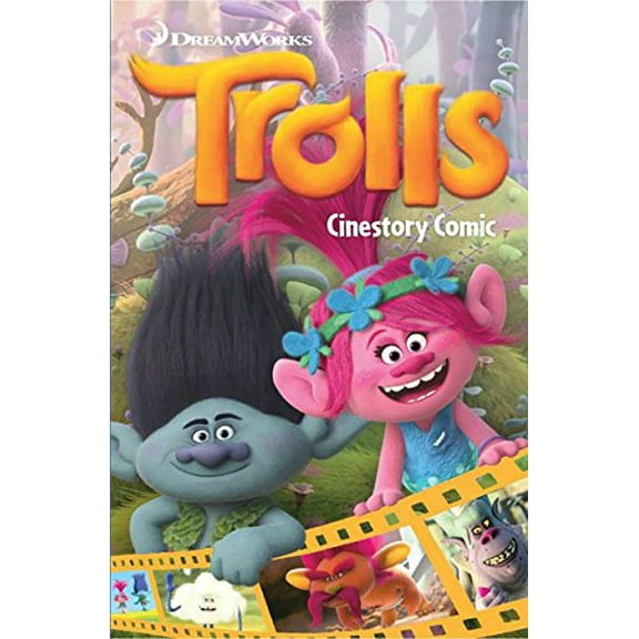 Pre-Owned DreamWorks Trolls Cinestory Comic (Dreamworks Cinestory Comic) Paperback
