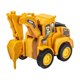 thumbnail image 2 of Vehículo de juguete de ingeniería a escala para niños, modelo de coche de plástico prensado., 2 of 6