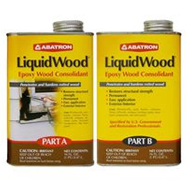 Filler Wood 2 Pint Liquid