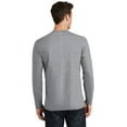 thumbnail image 2 of Port & Company Long Sleeve Fan Favorite Tee-M (Athletic Heather), 2 of 6