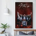 thumbnail image 5 of Stray Kids Korean Boy Band Kpop Poster Poster Album Cover Posters for Bedroom Wall Art Canvas Posters Music Album Cover Poster, 5 of 5
