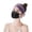 Purple, variant on Heardband CQXIDFH Elastic Headband with Buttons, Soft Turban Hair Wrap, Breathable Sports Hair Accessories for Yoga Workout Running Outdoor Activities, Cowboy Hat (Blue, One Size)