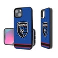 thumbnail image 3 of San Jose Earthquakes iPhone Stripe Design Bump Case, 3 of 6