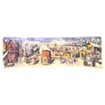 thumbnail image 2 of 27" White, Orange, and Green Replica of 1960 Decorative Advent Calendar, 2 of 2