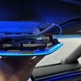 thumbnail image 5 of Car Roof reading light Interior Decorative Lamp Atmosphere Ambient Light Ice Blue For Toyota Camry 2018-2023, 5 of 6