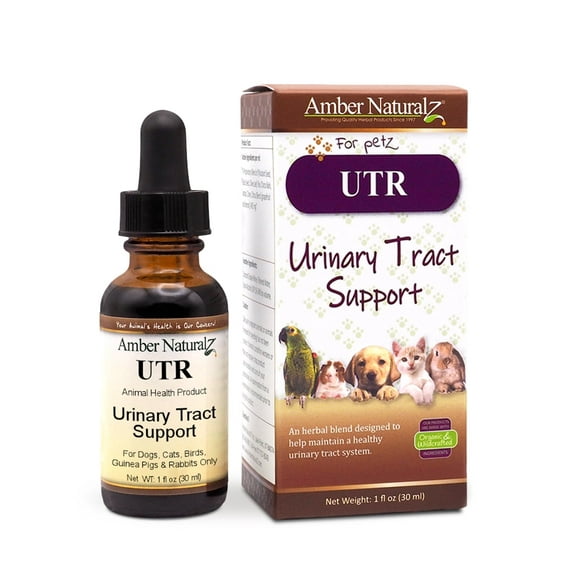 Amber NaturalZ UTR | Urinary Tract & Normal Bladder Support for Pets 1oz