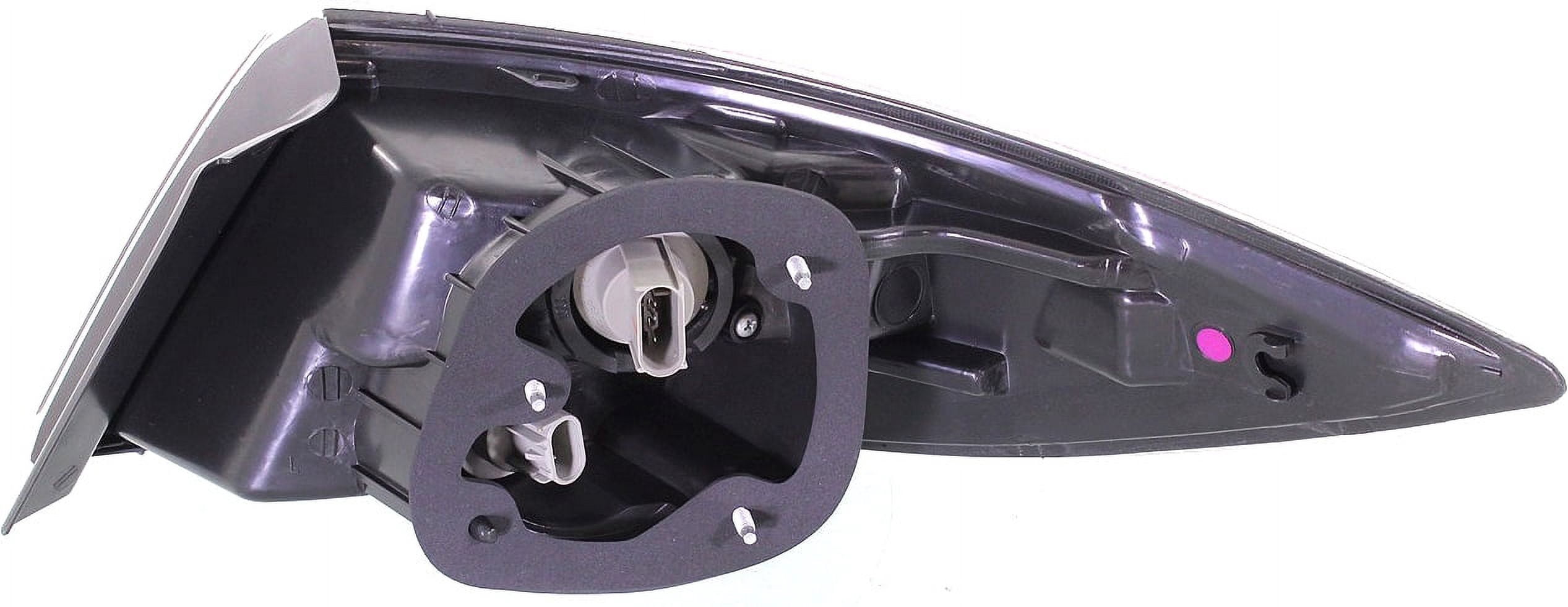 Tail Light Compatible With 2009-2013 Mazda 6 Left Driver With bulb(s)
