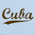 thumbnail image 2 of CafePress - Vintage Cuba Retro Infant Bodysuit - Baby Light Bodysuit, Size Newborn - 24 Months, 2 of 4