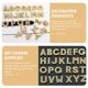 thumbnail image 4 of FELTECHELECTR 26Ud Letras Para Manualidades Con Dijes De Aleación Color Surtido Para Pulseras Collares Y Aretes, 4 of 4