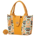 thumbnail image 2 of Bolsa Yute De Mujer FANA Eva Color Mostaza Con Asas Aprovecha, M3956!!, 2 of 3
