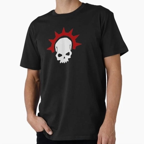 Tee With Skull T-Shirt S-5XL