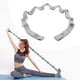 thumbnail image 1 of Banda de estiramiento, banda de ejercicio con 11 bucles, cinturón elástico de yoga, bandas de resistencia fáciles de usar y altamente elásticas, acuerdo para yoga, mayor flexibilidad, gris Sailing  Electrónica, 1 of 5