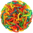 thumbnail image 3 of FirstChoiceCandy Sweet & Sour Gummy Worms, Multi Flavors and Solid Colors (2 Pound, Sweet Mix Fruit), 3 of 5