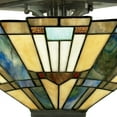 thumbnail image 2 of TFIK1714VA Quoizel Lighting Inglenook - 2 Light Small Semi Flush Mount, 2 of 3
