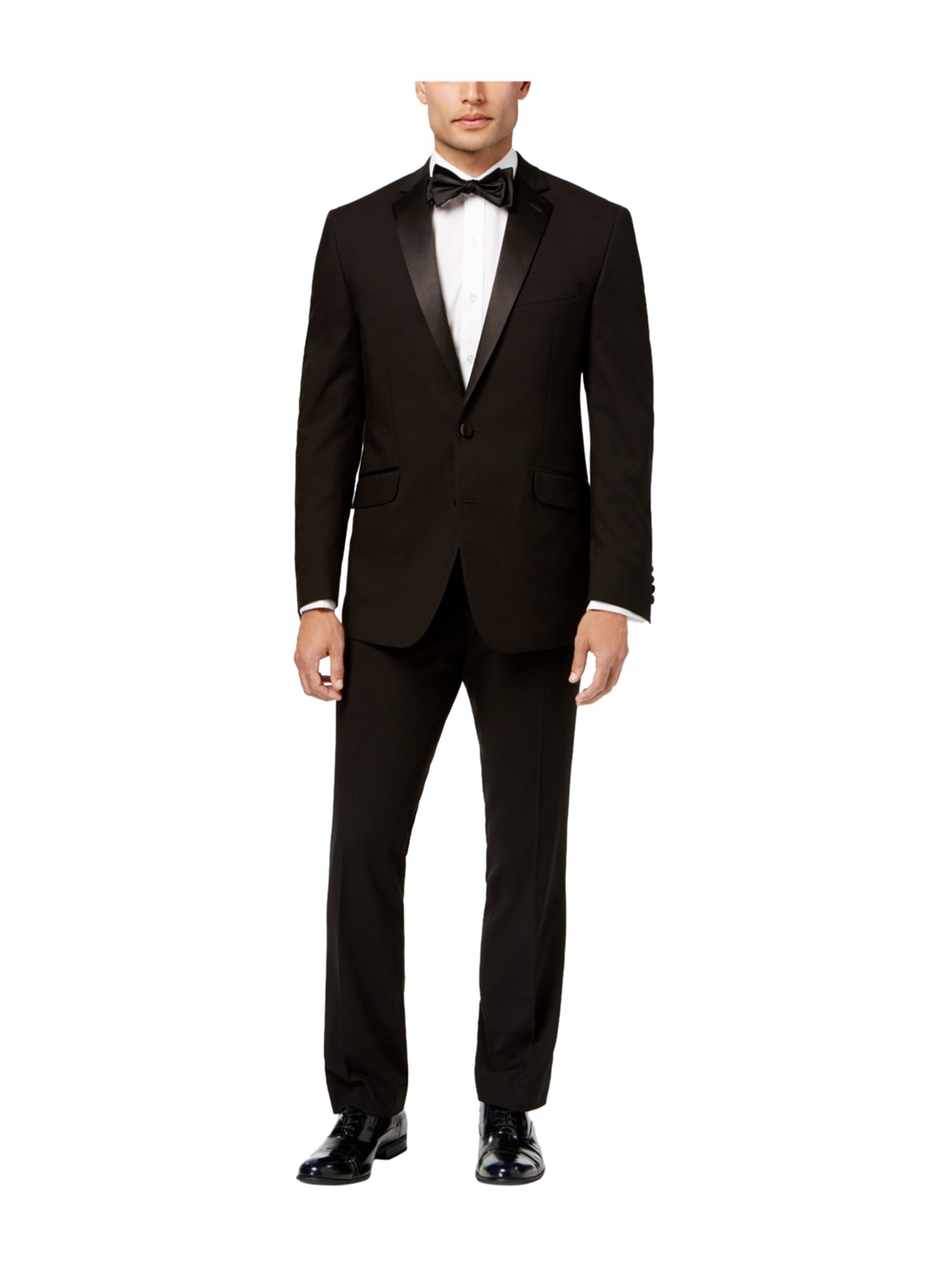 Kenneth Cole Mens Performance Formal Tuxedo black 42x32 | Walmart Canada