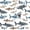 Ocean 02, variant on spefrowx Watercolor Ocean Shark Twin Bedding for Boys Girls, Coral Starfish Seashell Bedding Comforter Set, Reversible, 7pcs
