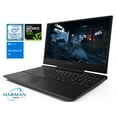 thumbnail image 2 of Lenovo Legion Y7000 Gaming Notebook 15.6" FHD Gaming Laptop, Intel Core i7, 32GB RAM, GeForce GTX 1060 6GB, 1TB HD & 512GB SSD, Windows 10, Black, Y7K15i78106-32512n1P, 2 of 8