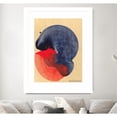 thumbnail image 2 of Giant Art 30x40 Socal 04 Matted and Framed in Red, 2 of 3