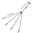 thumbnail image 2 of Homoyoyo 1PC Leash Splitter for Multiple Dogs Made of Durable Nylon and Iron 210Cm Total Length, 2 of 6