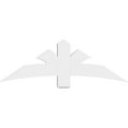 thumbnail image 2 of 60"W x 20"H x 2"D x 6"F, 8/12 Pitch, Davenport Architectural Grade PVC Gable Bracket, 2 of 8