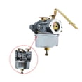 thumbnail image 3 of munirater Carburetor For Tecumseh 632351 Fit For some HM-70 HM80 engines For Husqvarna, 3 of 5