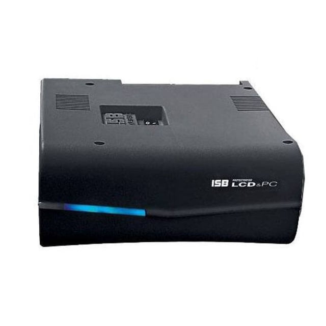 Regulador PROTECTOR ISB Sola Basic No Break Integrado 8 Contactos 25 Minutos de Respaldo