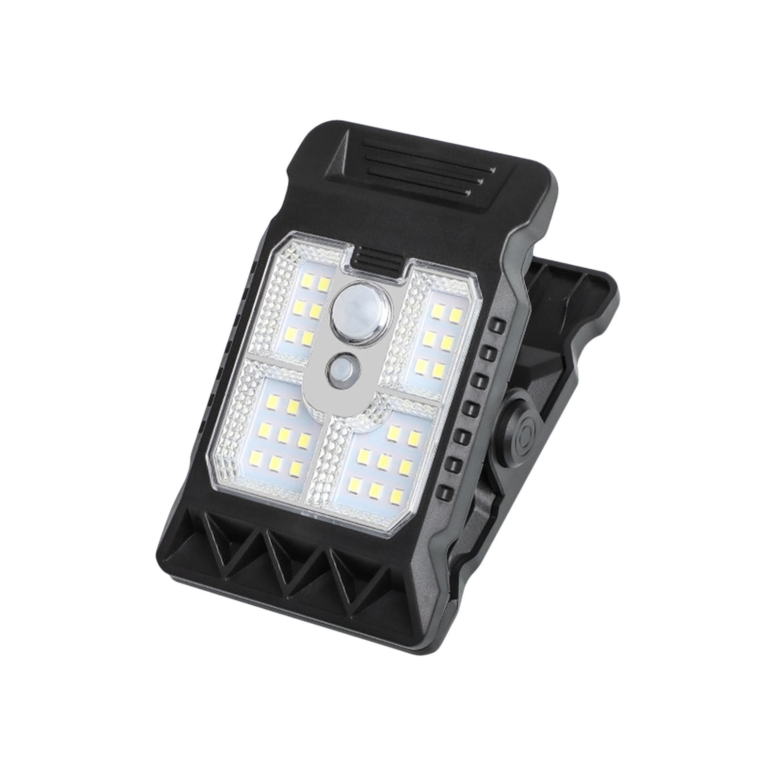 Solar Flood Lights Outdoor Clip On Solar Lights Motion Sensor Security Lights Waterproof Solar Outdoor Lights for Patio, Yard, House, Garage 8PC White