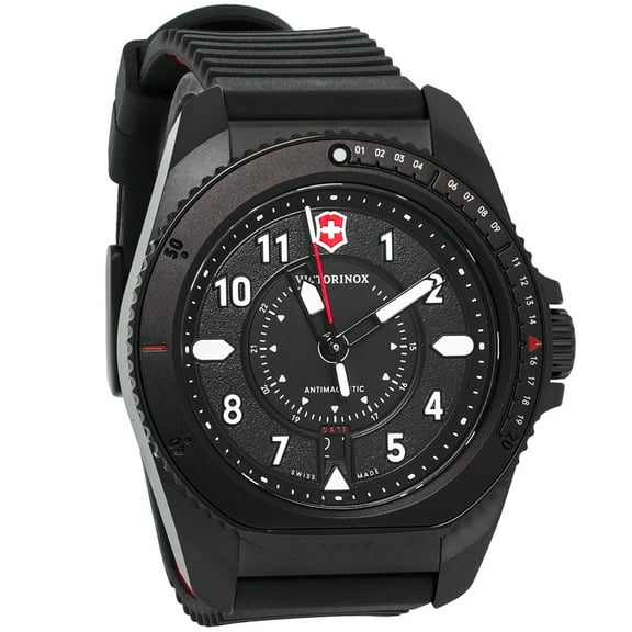 Swiss Army Journey 1884 Men's Black Dial Swiss Quartz Watch 241982