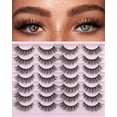 thumbnail image 1 of Pestañas Postizas Kiromiro 14 mm Faux 3D Mink 14 Pares, 1 of 6