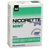 GlaxoSmithKline Nicorette Stop Smoking Aid, 48 ea