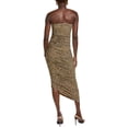 thumbnail image 2 of Norma Kamali womens  Strapless Diana Gown, S/36, Brown, 2 of 3