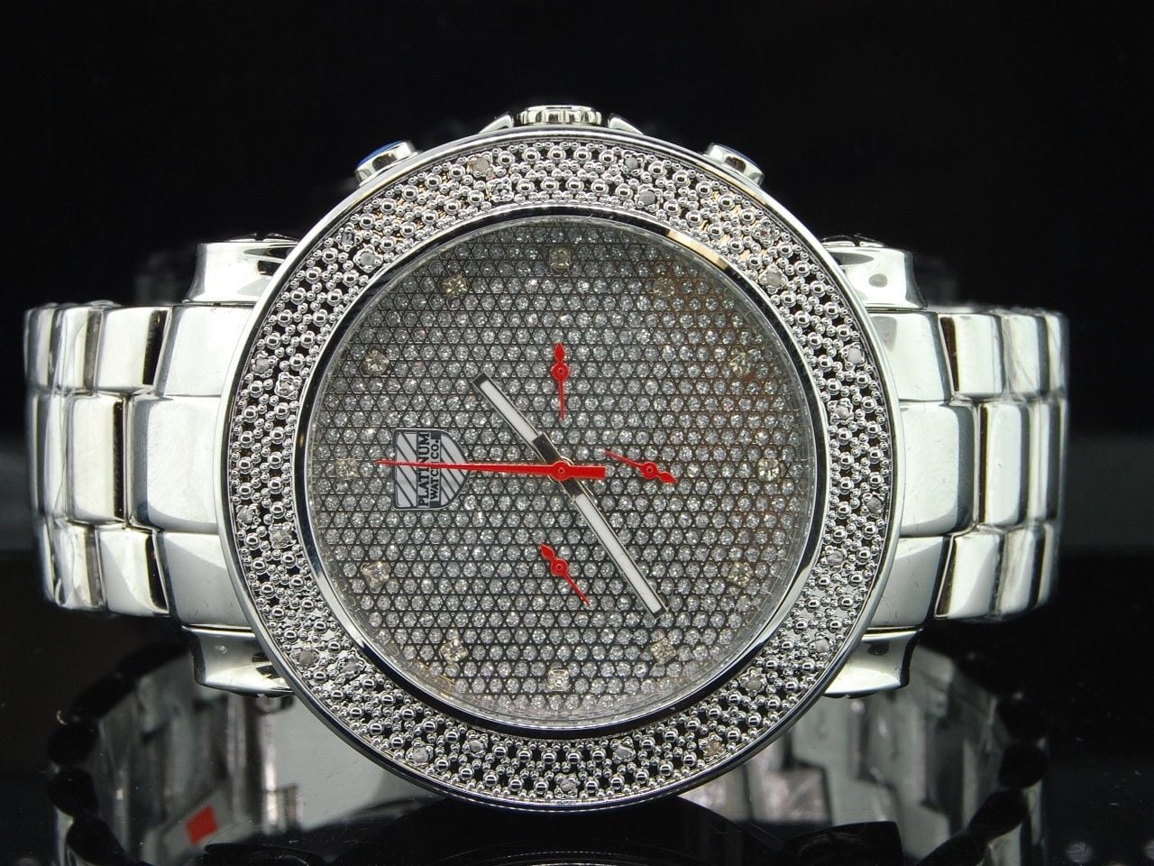 jgino platinum watch