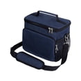 thumbnail image 2 of Bolsas para comida de picnic con asa, bolsas para el almuerzo para mujeres y hombres, lonchera, contenedor para picnic Azul, 2 of 9