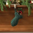 thumbnail image 5 of Cat Christmas Stocking Gift Bag, Knit Christmas Stocking for Pets Christmas Decorations, Fish Shape Hanging Christmas Stocking for Pets Xmas Holiday Party Decorations, 5 of 5
