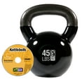 thumbnail image 2 of Premium Vinyl Dipped Kettle Bell With Introductory Training Dvd by GoFit, 2 of 2