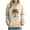 Christmas Sweatshirts-A01 Khaki, variant on Mifsaly Christmas Sweatshirts for Women Hooded Long Sleeve Loose Hoodie Cute Tree Printed Drop Shoulder Casual Pullover Tops Xmas Festival Party Winter Outerwear with Pocket 2025 Holiday