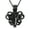 Black, variant on Celtic Knot Urn Necklace Ashes Keepsake Cremation Jewelry Crystal Butterfly Urn Necklace for Ashes Memorial Gifts for Women Loss Loved One