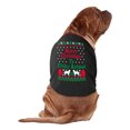 thumbnail image 5 of Vibrant Life Holiday Merry Christmas Ya Filthy Animal Dog T-Shirt, Extra Large, 5 of 7