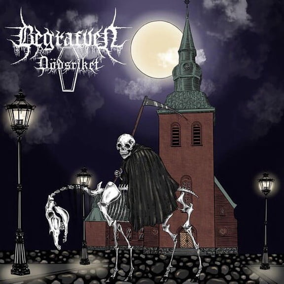 Begrafven - Dodsriket - Heavy Metal - CD