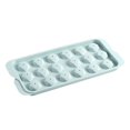 thumbnail image 2 of Ice Cube Tray with Lid | Ice Ball Maker Mold for Freezer with Container | Reusable Half Sphere PP Fondant Mold  Kitchen Accessories Tools Gifts, 2 of 5