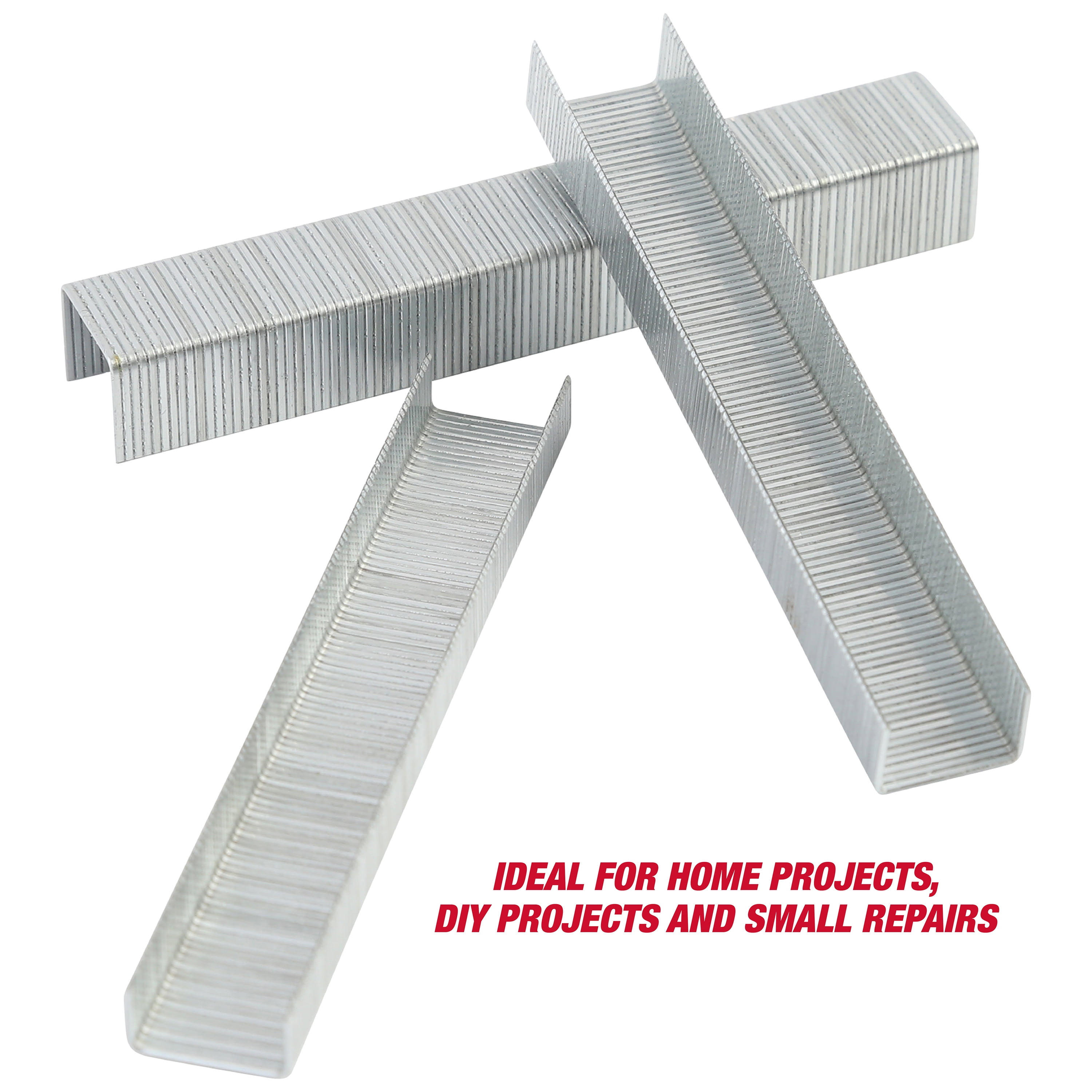 (2 pack) Hyper Tough Light Duty Staple Assortment, 2100-piece