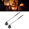 thumbnail image 4 of Candle Snuffer, Candle Extinguisher Snuffer Accessory with Long Handle, Iron Wick Flame Snuffer for Putting Out Candle Flame Safely, Candle Stopper Wick Snuffer for Candle Lovers, 4 of 8
