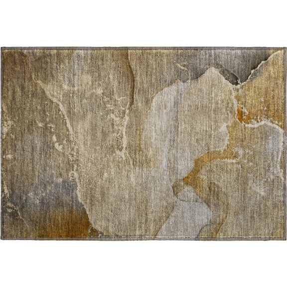 Dalyn Odyssey Area Rug OY10-Chocolate OY10CH20X30 Chocolate, 1'8" x 2'6"