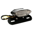 thumbnail image 3 of Luz trasera LED Universal Vintage para motocicleta, lámpara de señal de giro, luz trasera compatible con YamahaSmoking Jadeshay  A, 3 of 8